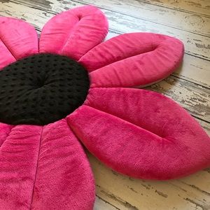 Pink Blooming Bath Flower